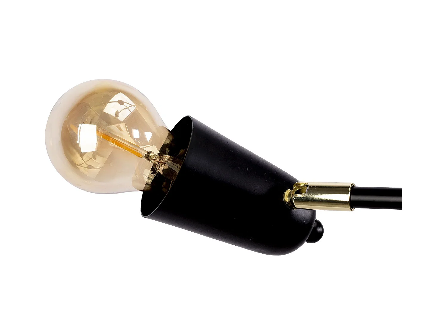 Lampe Suspendue Toolight App1708-4Cp Black Gold