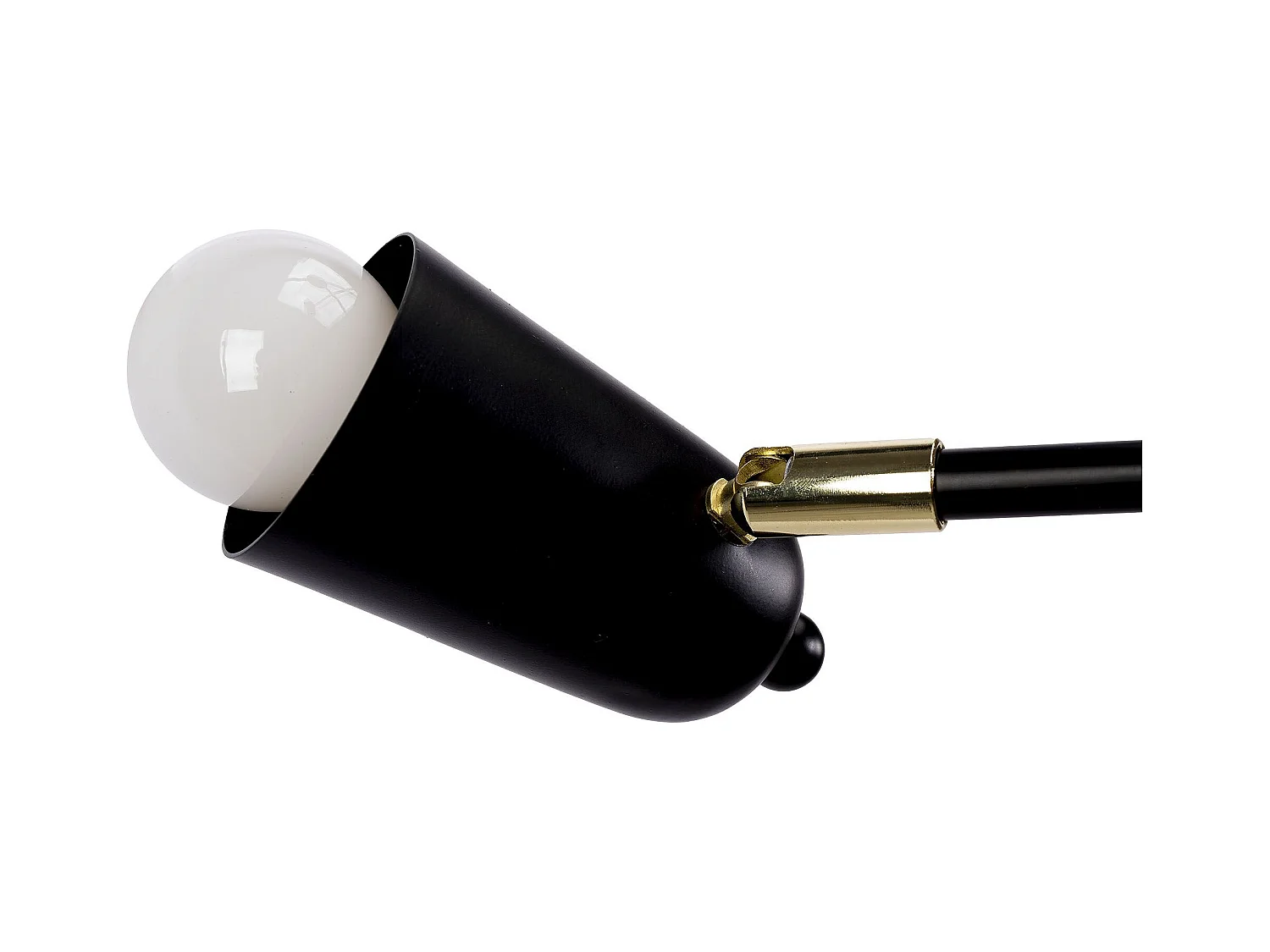 Lampe Suspendue Toolight App1708-4Cp Black Gold