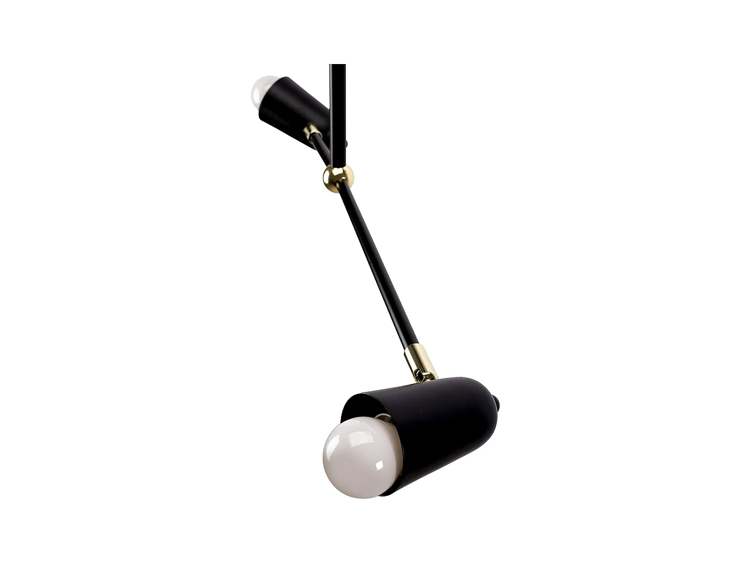 Lampe Suspendue Toolight App1708-4Cp Black Gold