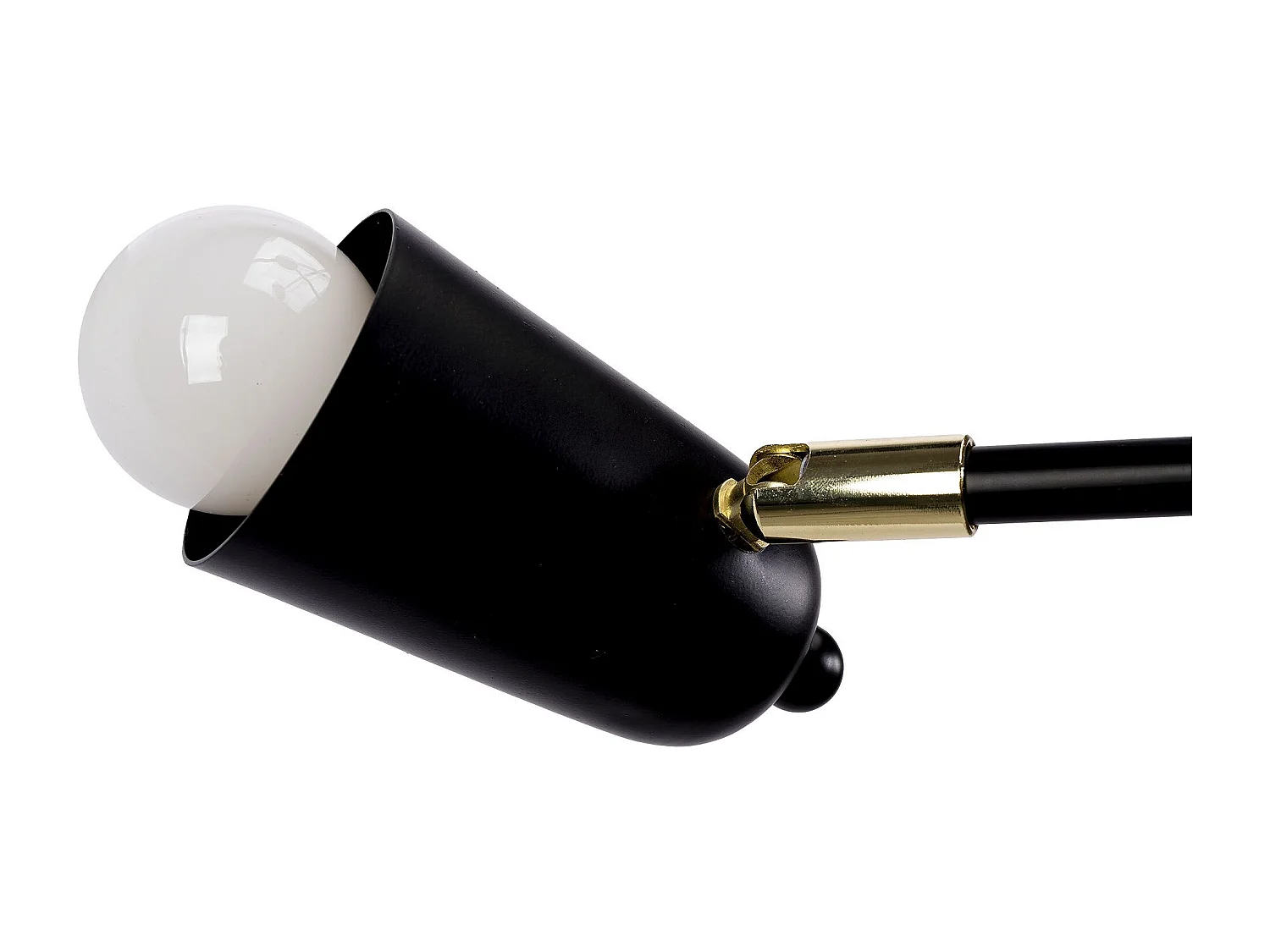 Lampe Suspendue Toolight App1708-4Cp Black Gold