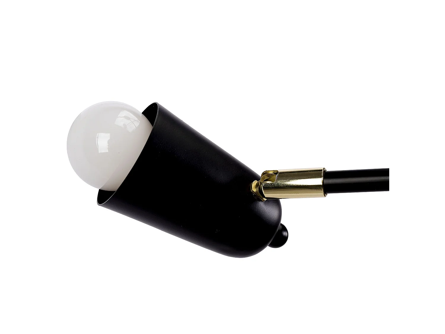Candeeiro Suspenso Toolight App1708-4Cp Black Gold