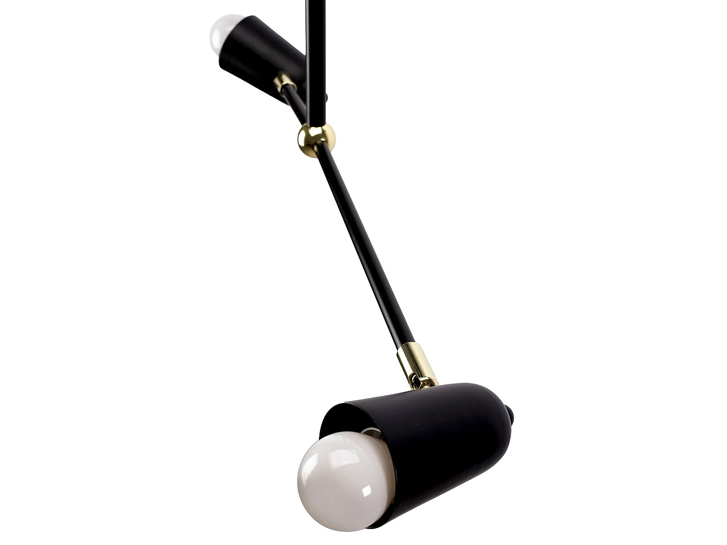 Candeeiro Suspenso Toolight App1708-4Cp Black Gold