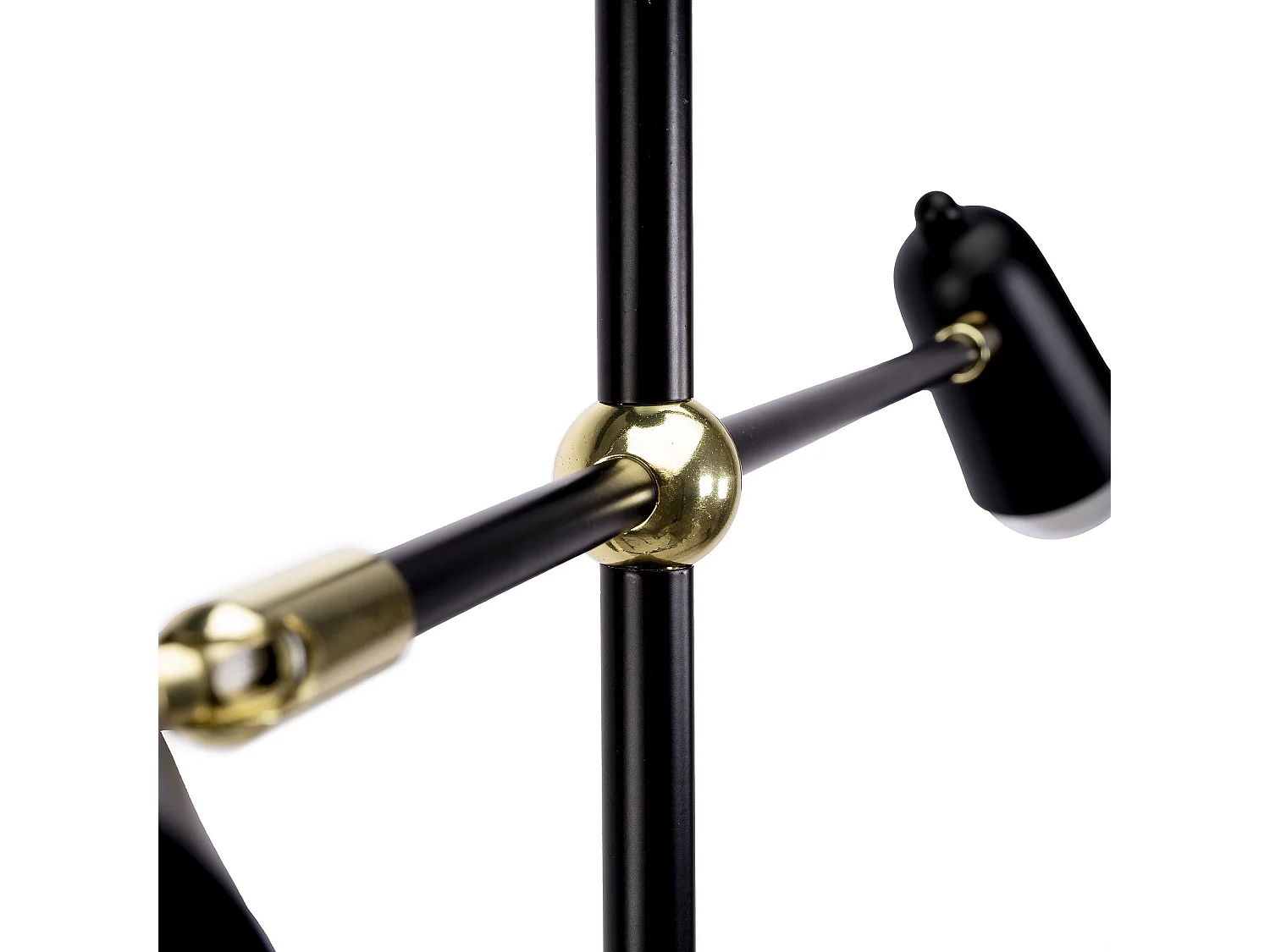 Candeeiro Suspenso Toolight App1708-4Cp Black Gold