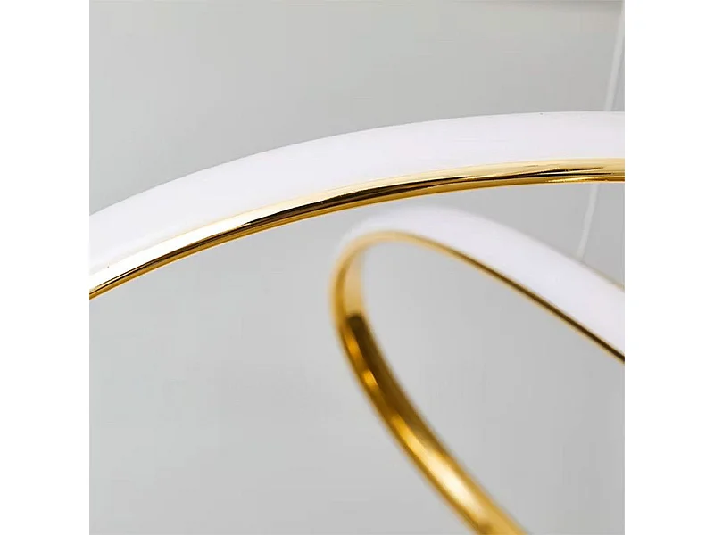 Lampe Suspendue Led Toolight G073-3Cpr Gold