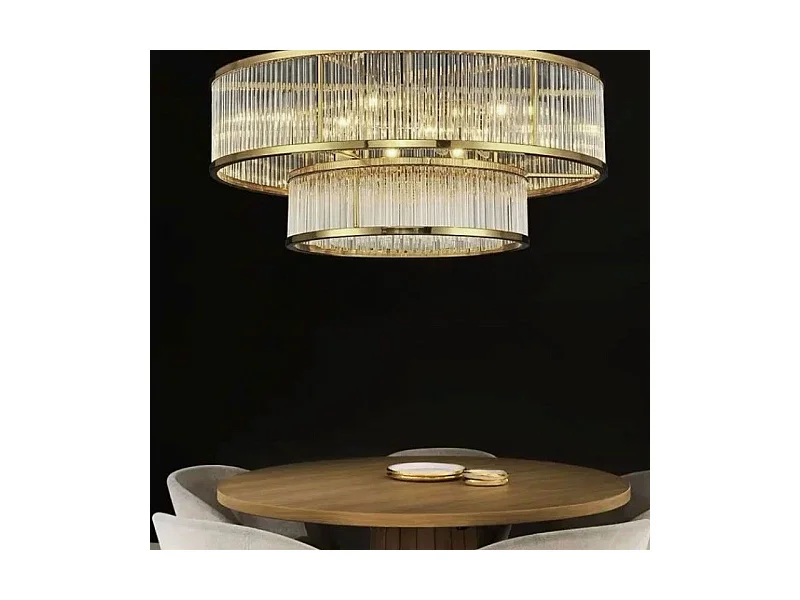 Lampe Suspendue Toolight App1562-8Cp Gold