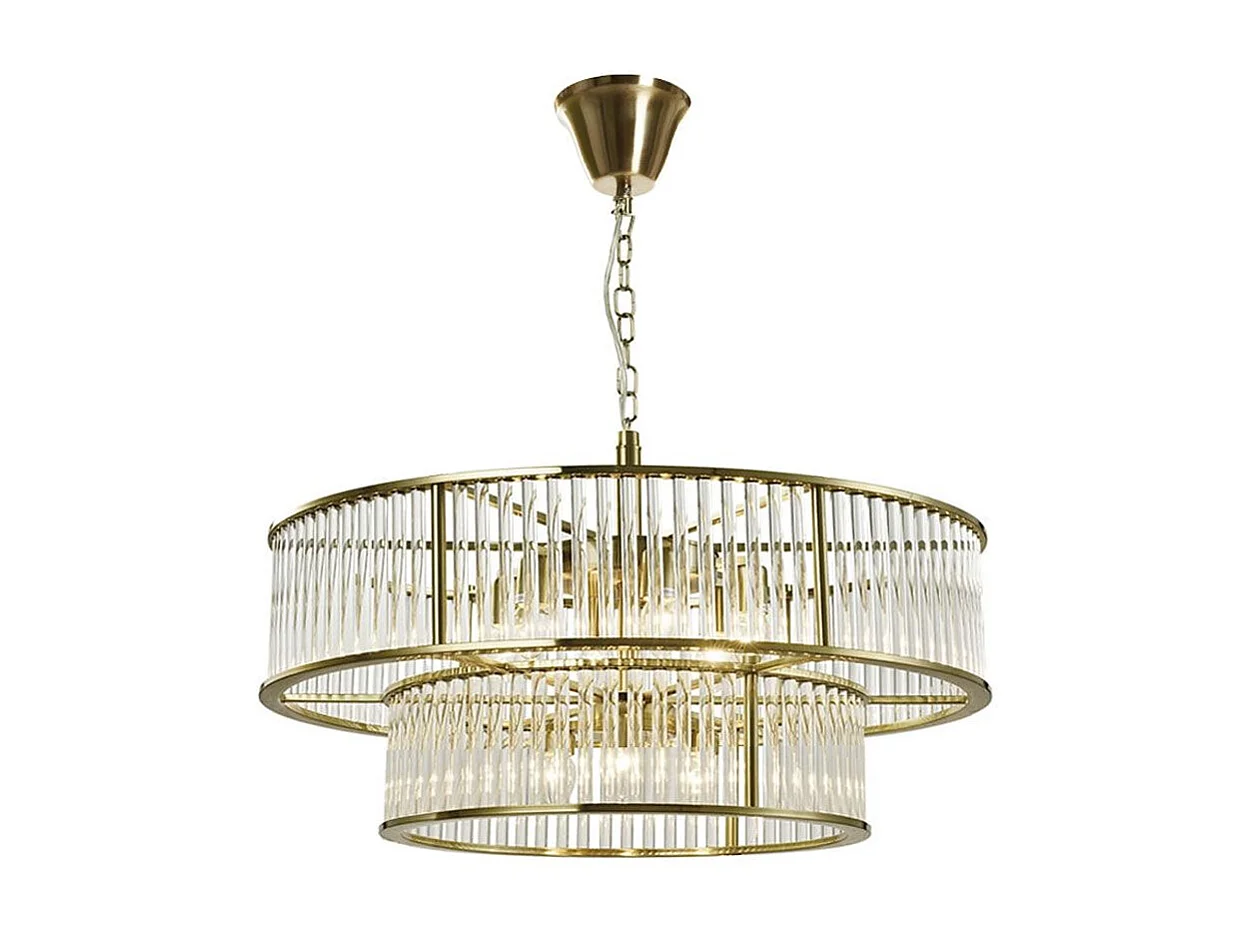 Lampe Suspendue Toolight App1562-8Cp Gold