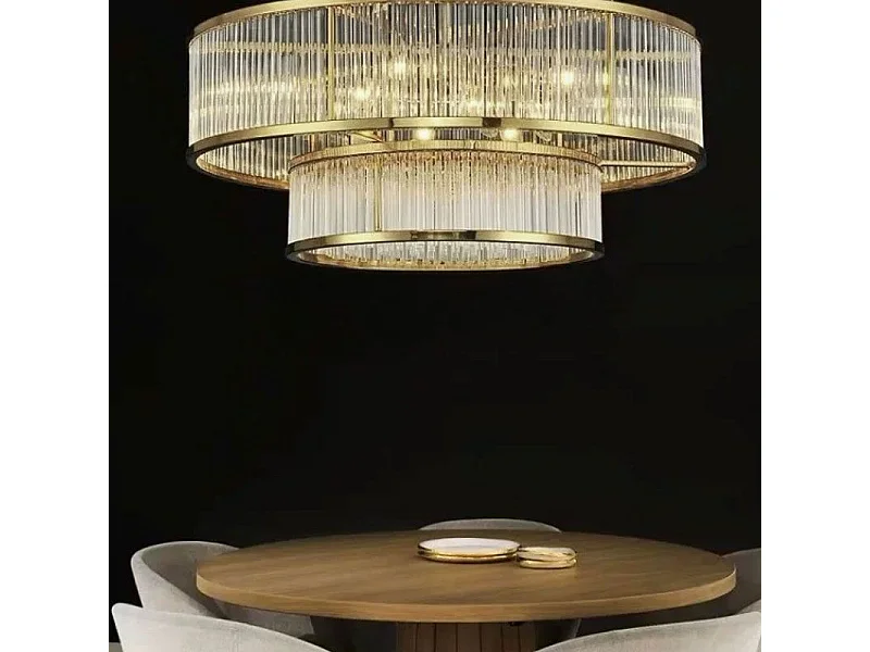 Lampe Suspendue Toolight App1562-8Cp Gold