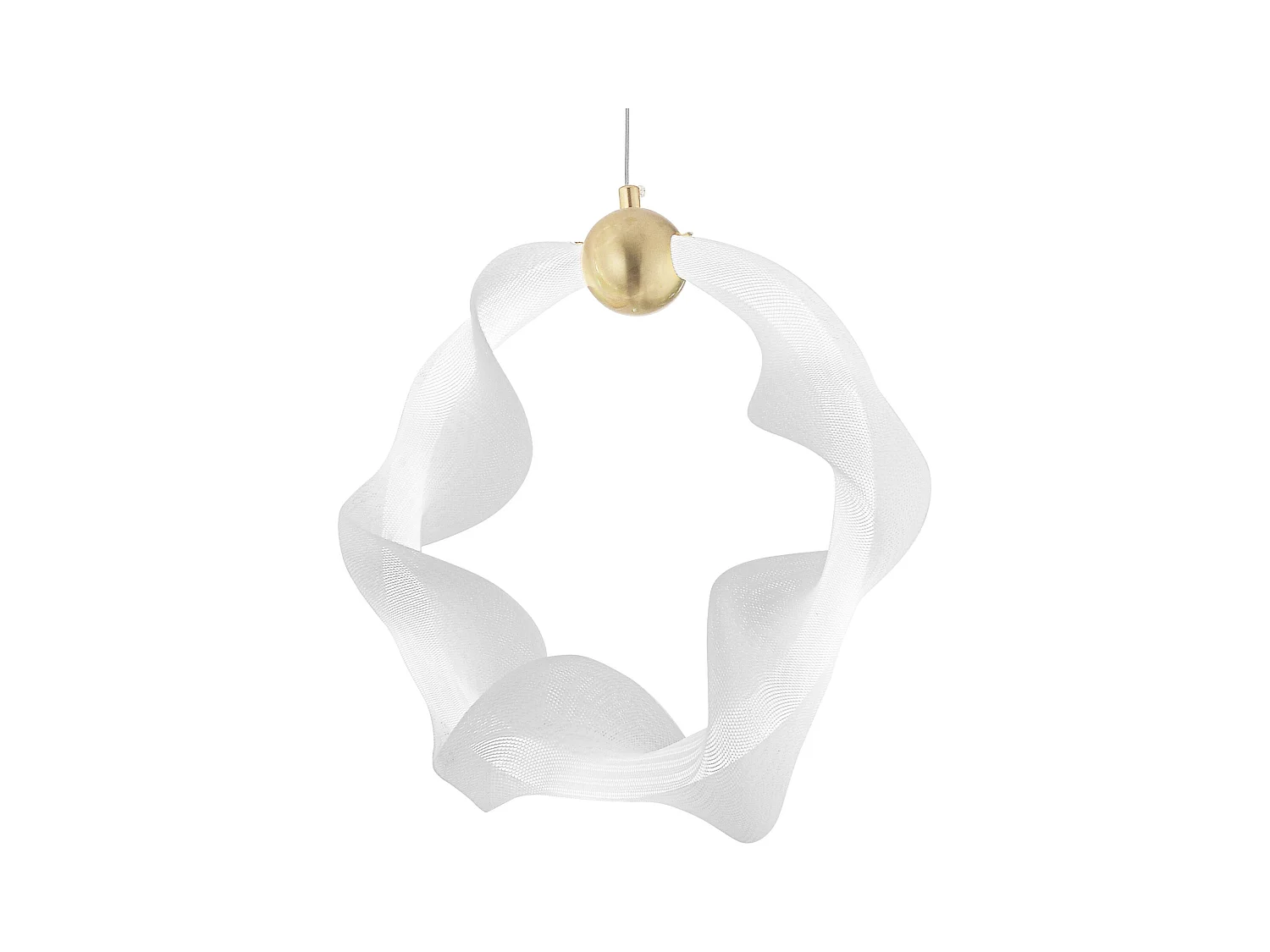 Lampe Suspendue Led Toolight G012-3Cpr White Gold