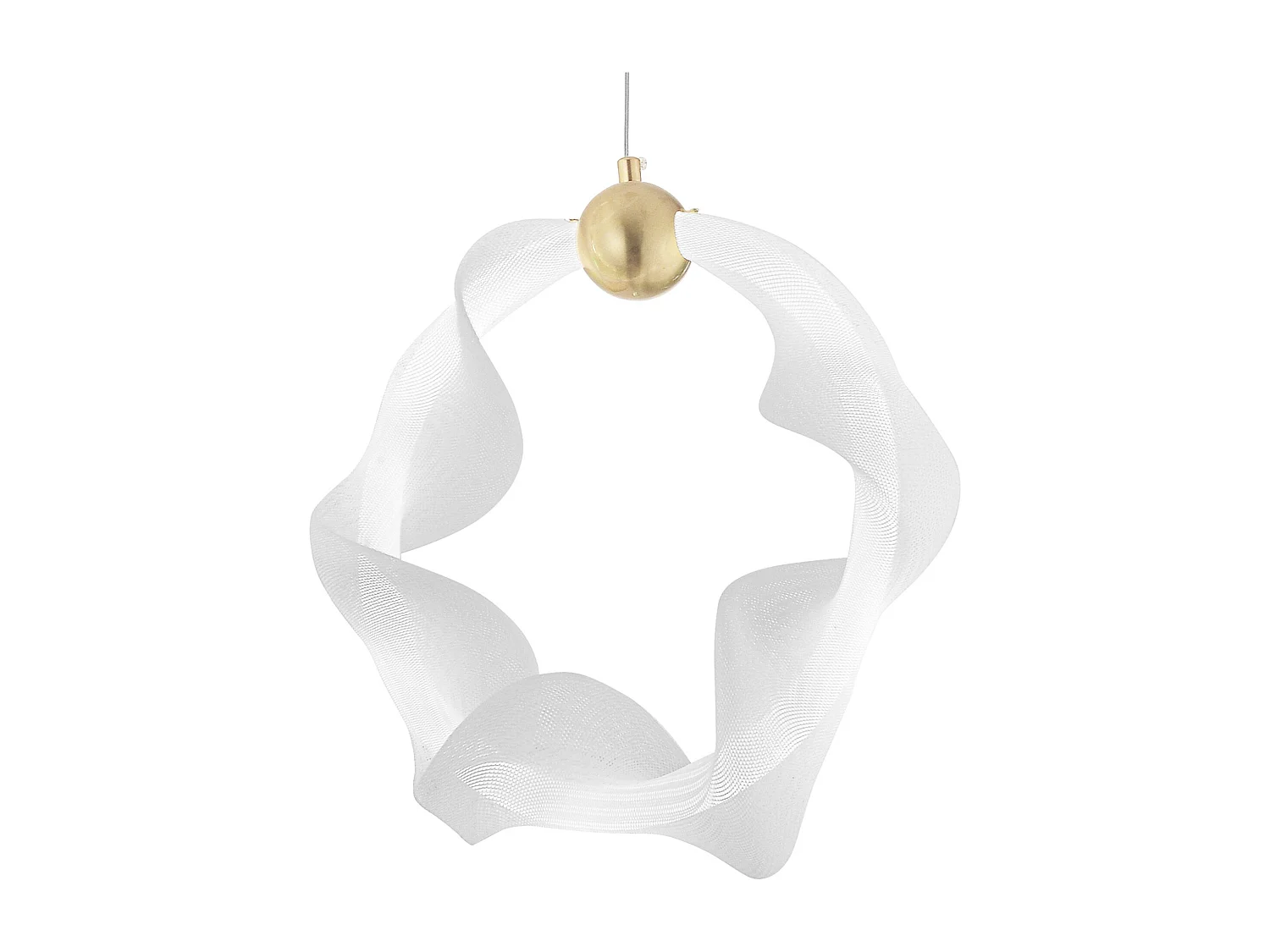 Lampe Suspendue Led Toolight G012-3Cpr White Gold