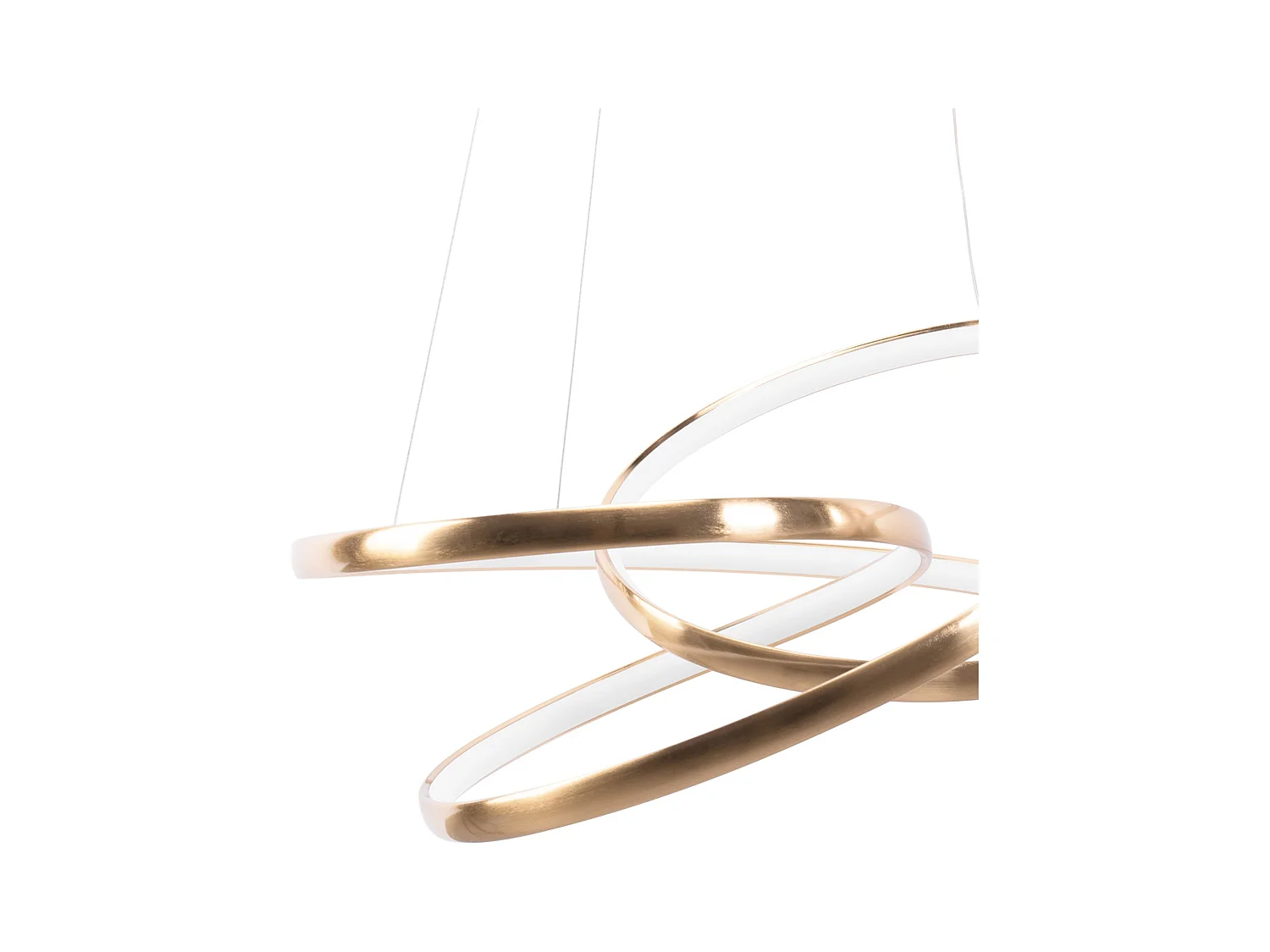 Hanglamp Led Toolight G005-Cp Gold