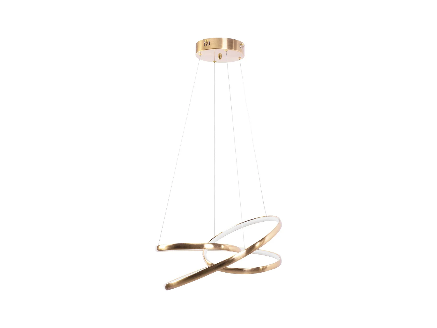 Hanglamp Led Toolight G005-Cp Gold