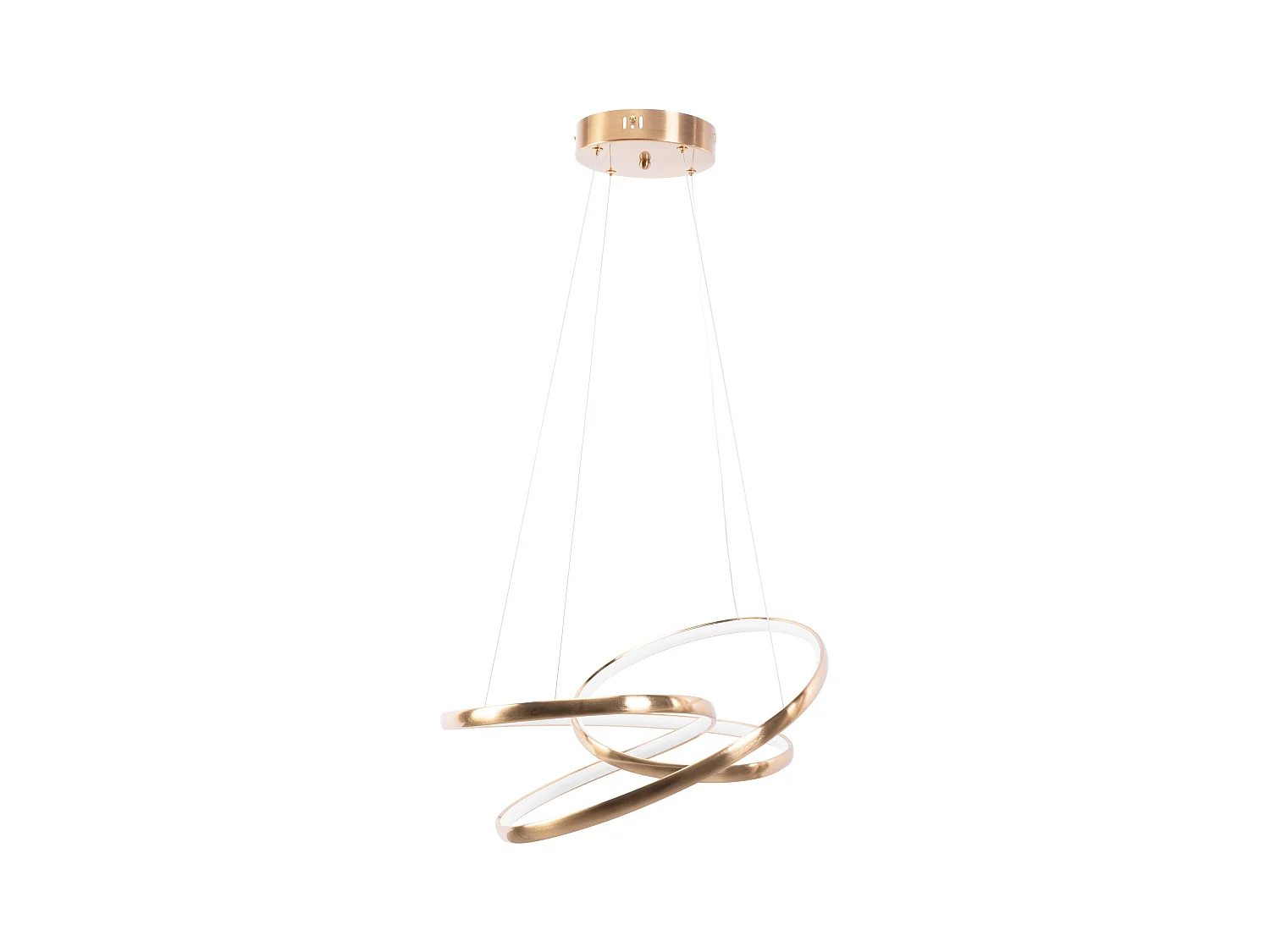 Lampe Suspendue Led Toolight G005-Cp Gold