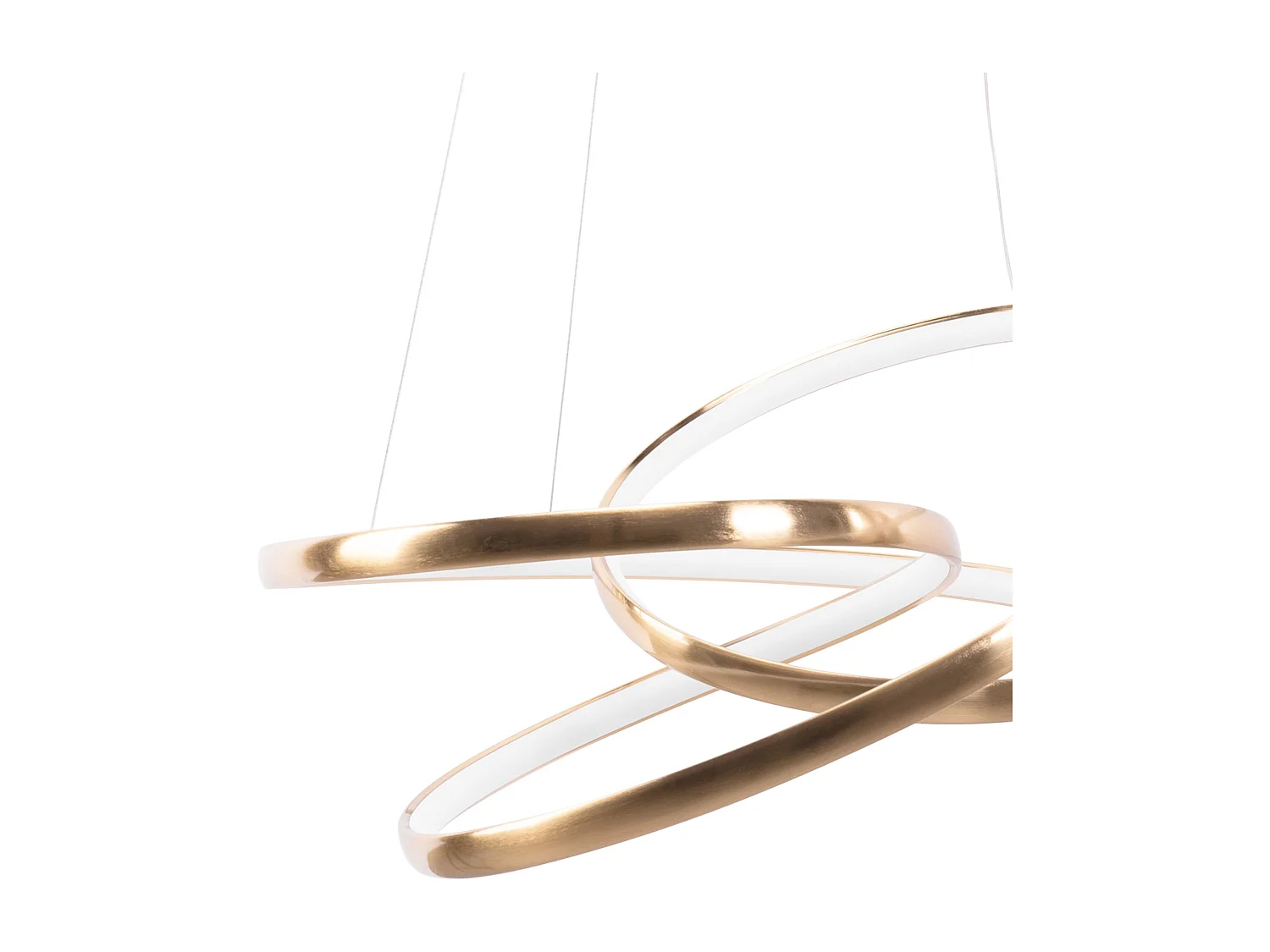 Lampe Suspendue Led Toolight G005-Cp Gold