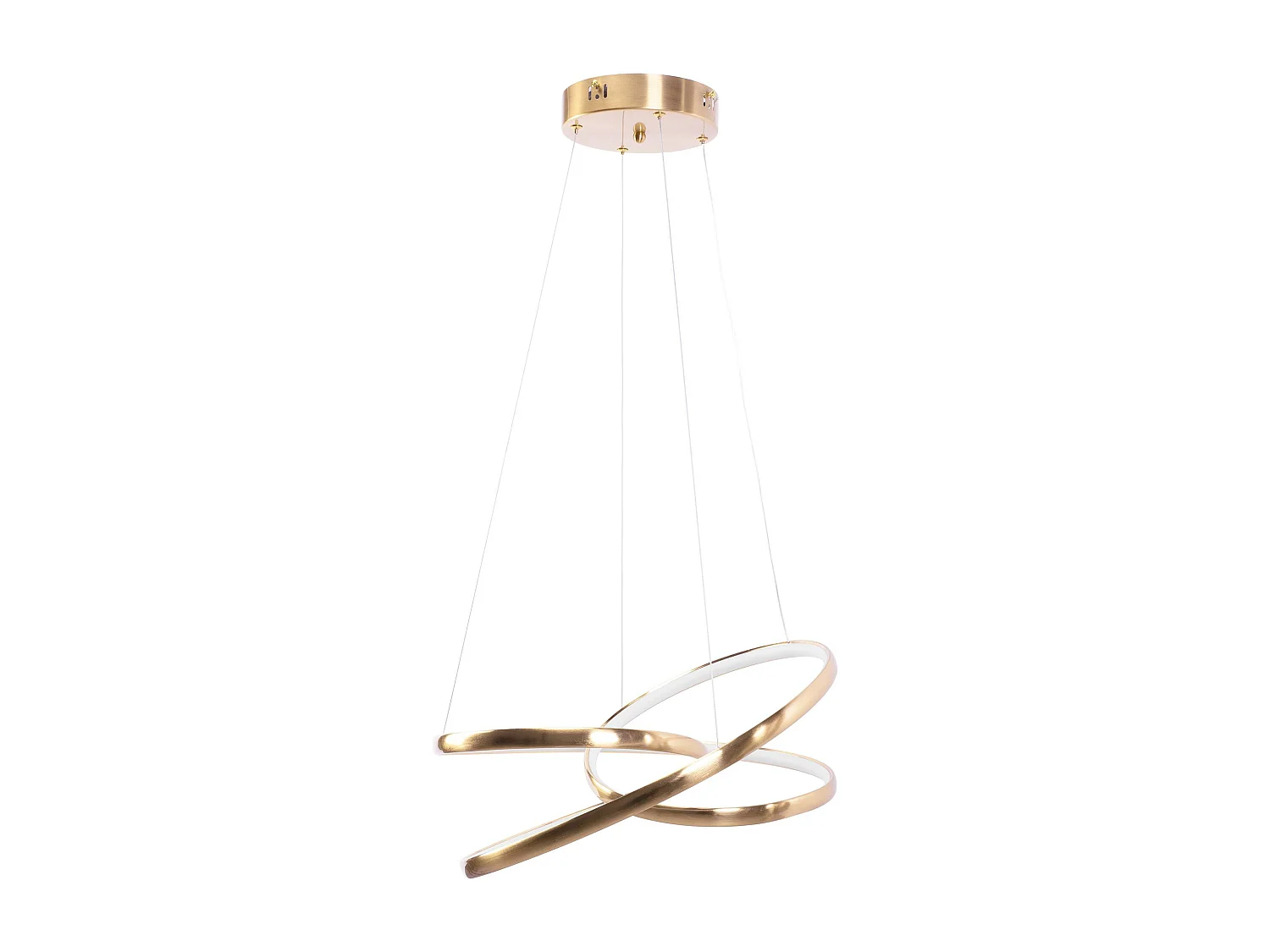 Lampe Suspendue Led Toolight G005-Cp Gold