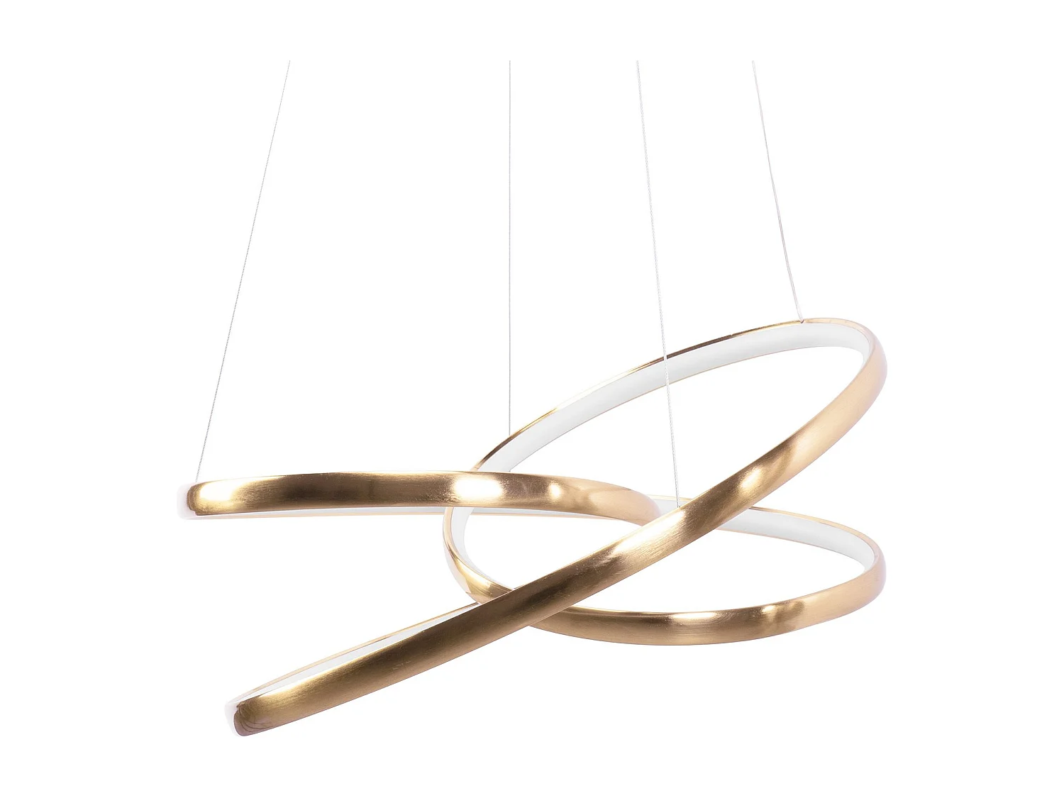 Lampe Suspendue Led Toolight G005-Cp Gold