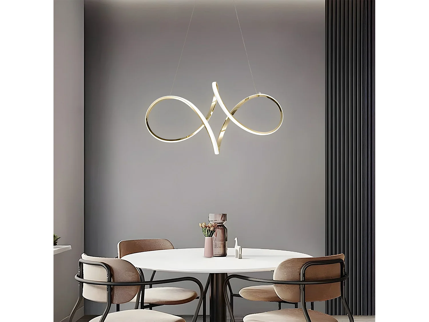 Lámpara Led Toolight G081-1Cp Gold