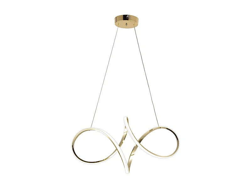 Lampe Suspendue Led Toolight G081-1Cp Gold