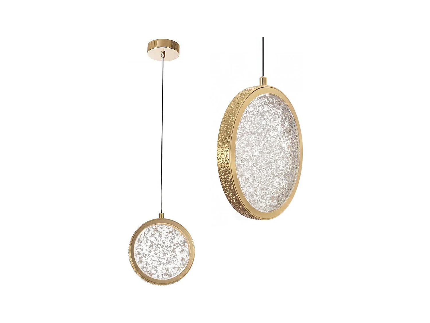 Candeeiro Suspenso Toolight G089-1Cp Transparent