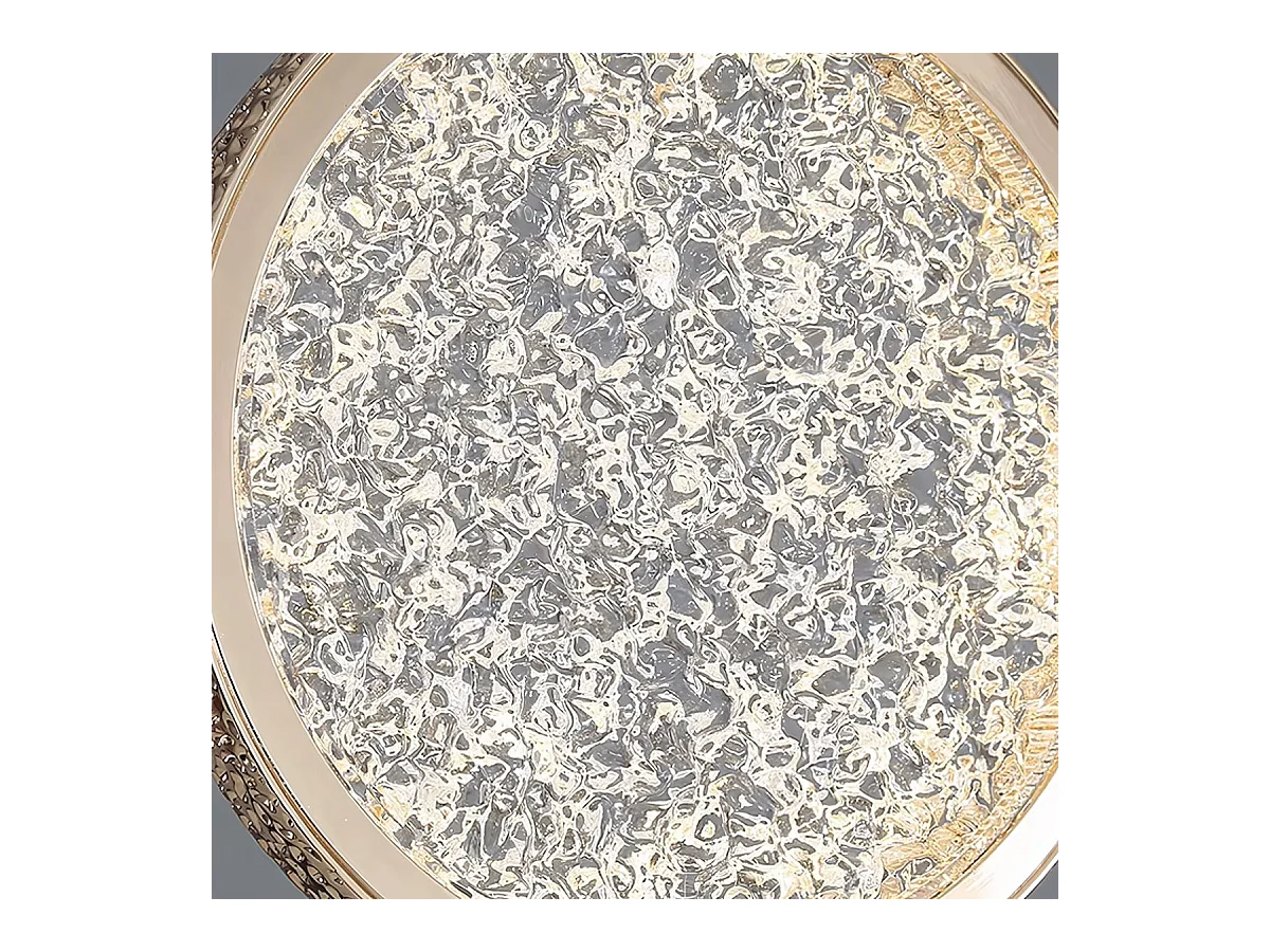 Candeeiro Suspenso Toolight G089-1Cp Transparent