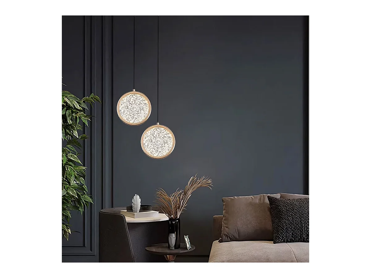 Candeeiro Suspenso Toolight G089-1Cp Transparent