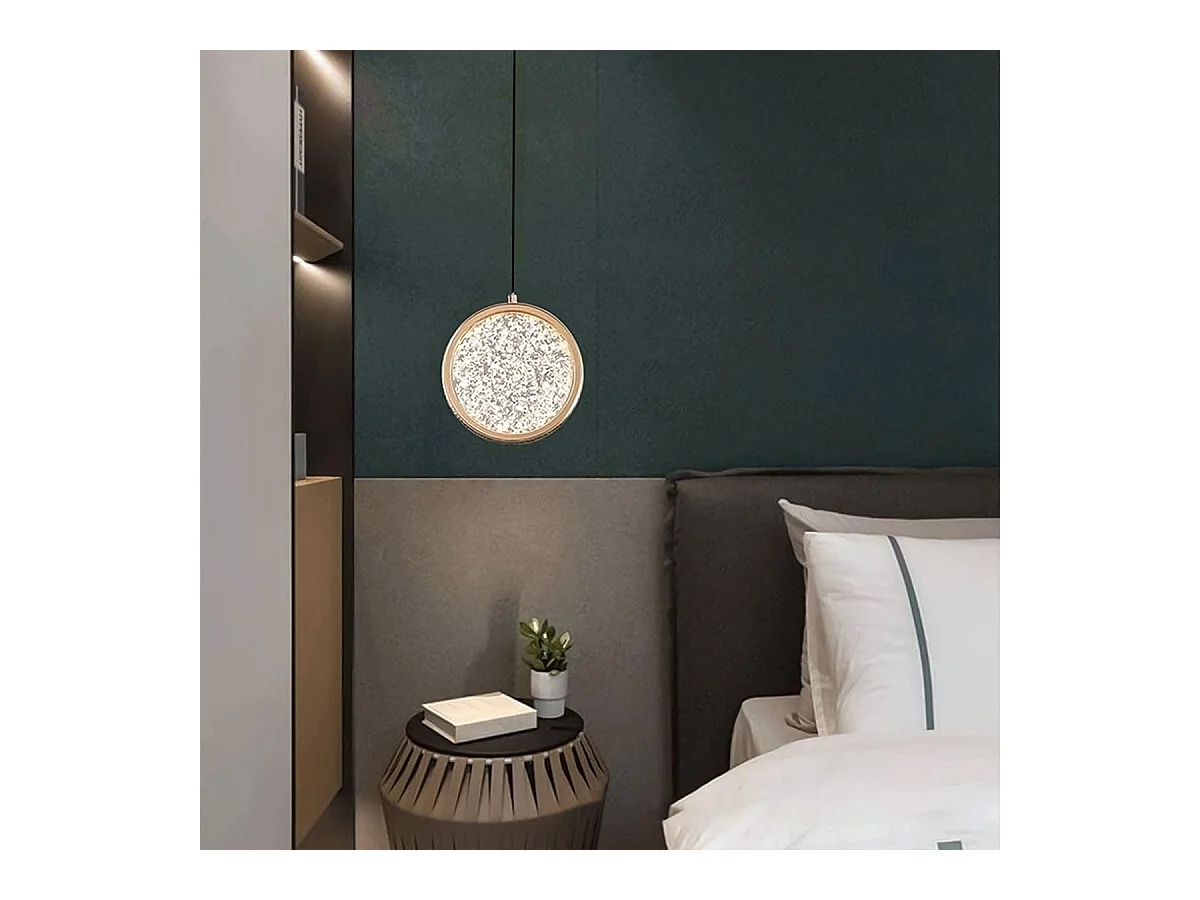 Candeeiro Suspenso Toolight G089-1Cp Transparent