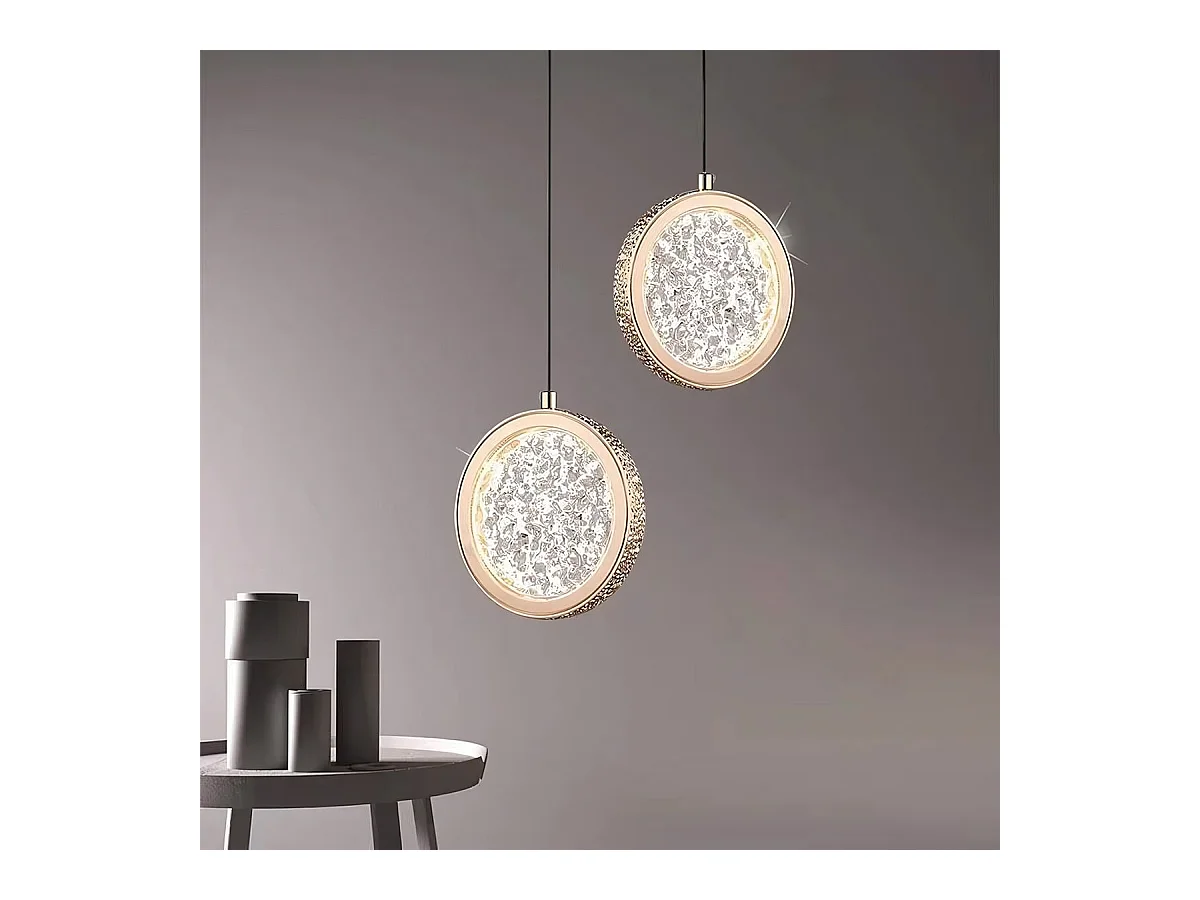 Candeeiro Suspenso Toolight G089-1Cp Transparent