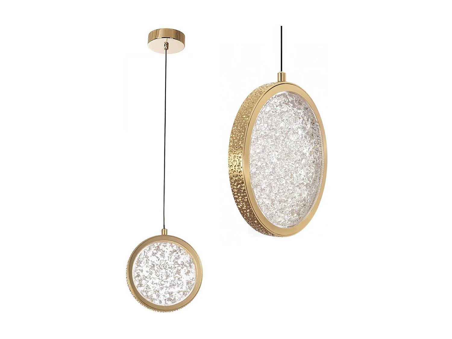 Lampada Toolight G089-1Cp Transparent