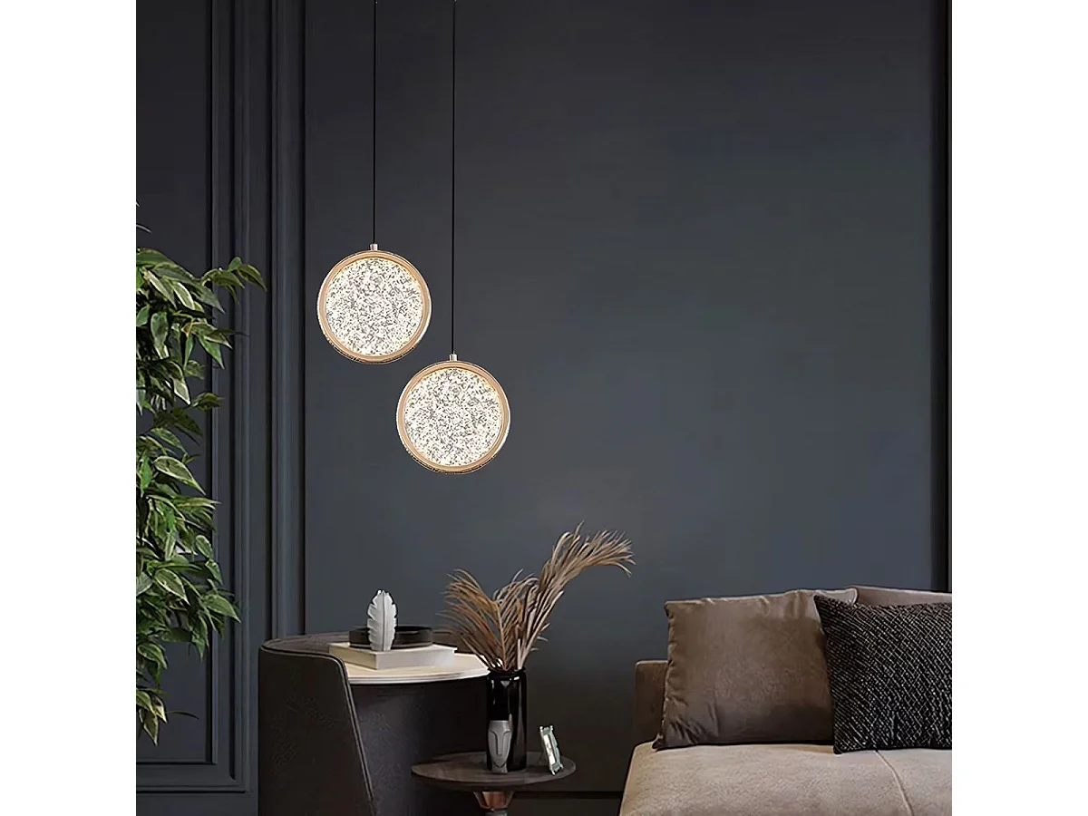 Lampada Toolight G089-1Cp Transparent