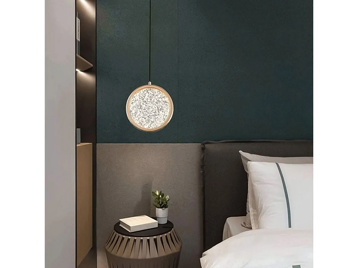 Lampada Toolight G089-1Cp Transparent