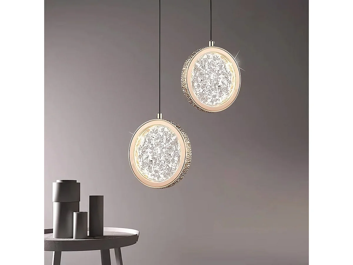 Lampada Toolight G089-1Cp Transparent