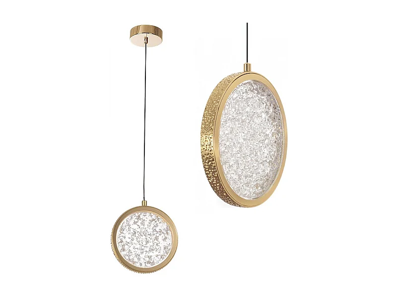 Lampe Suspendue Toolight G089-1Cp Transparent