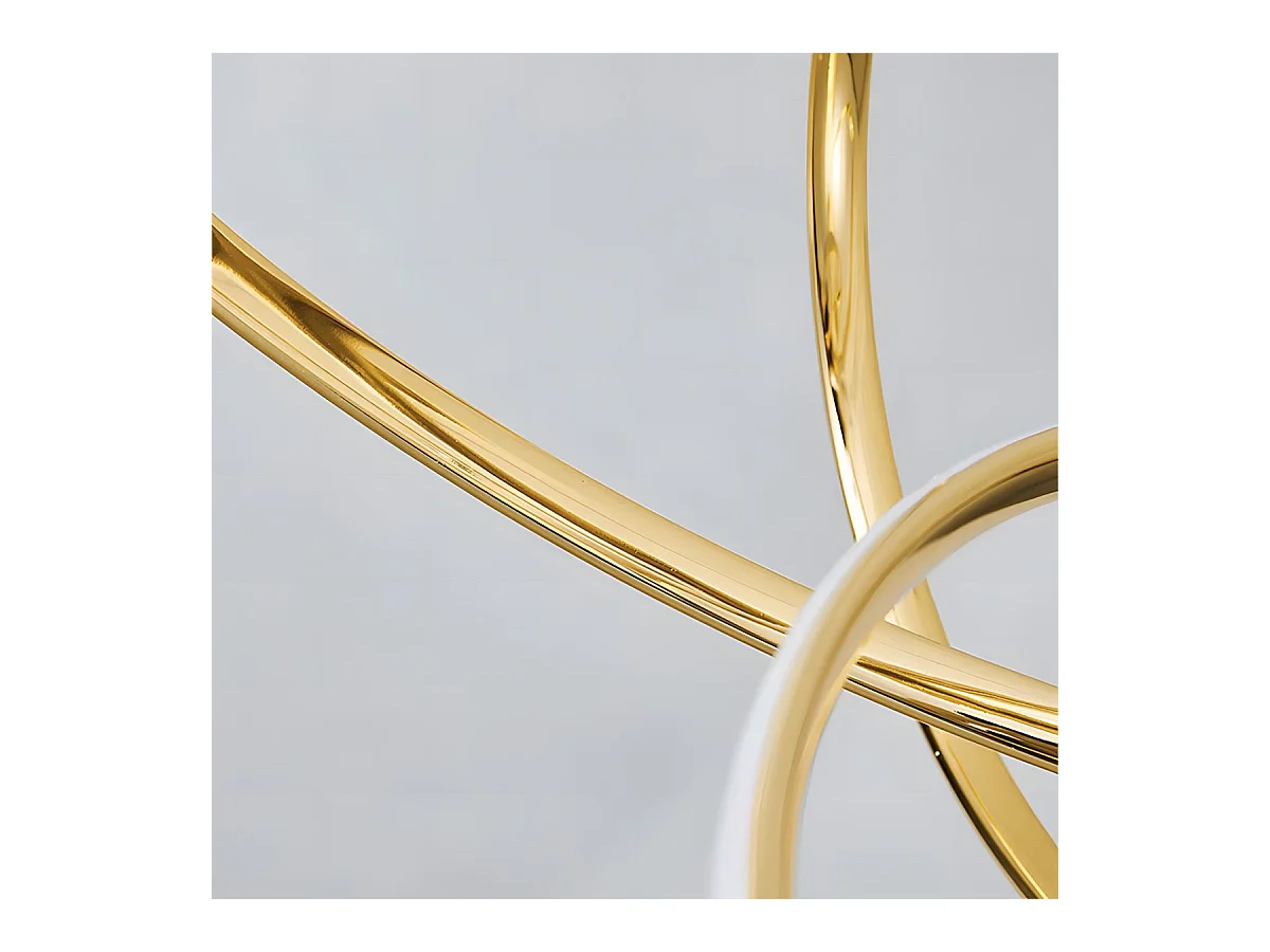 Hanglamp Led Toolight G082-3Cpr Gold