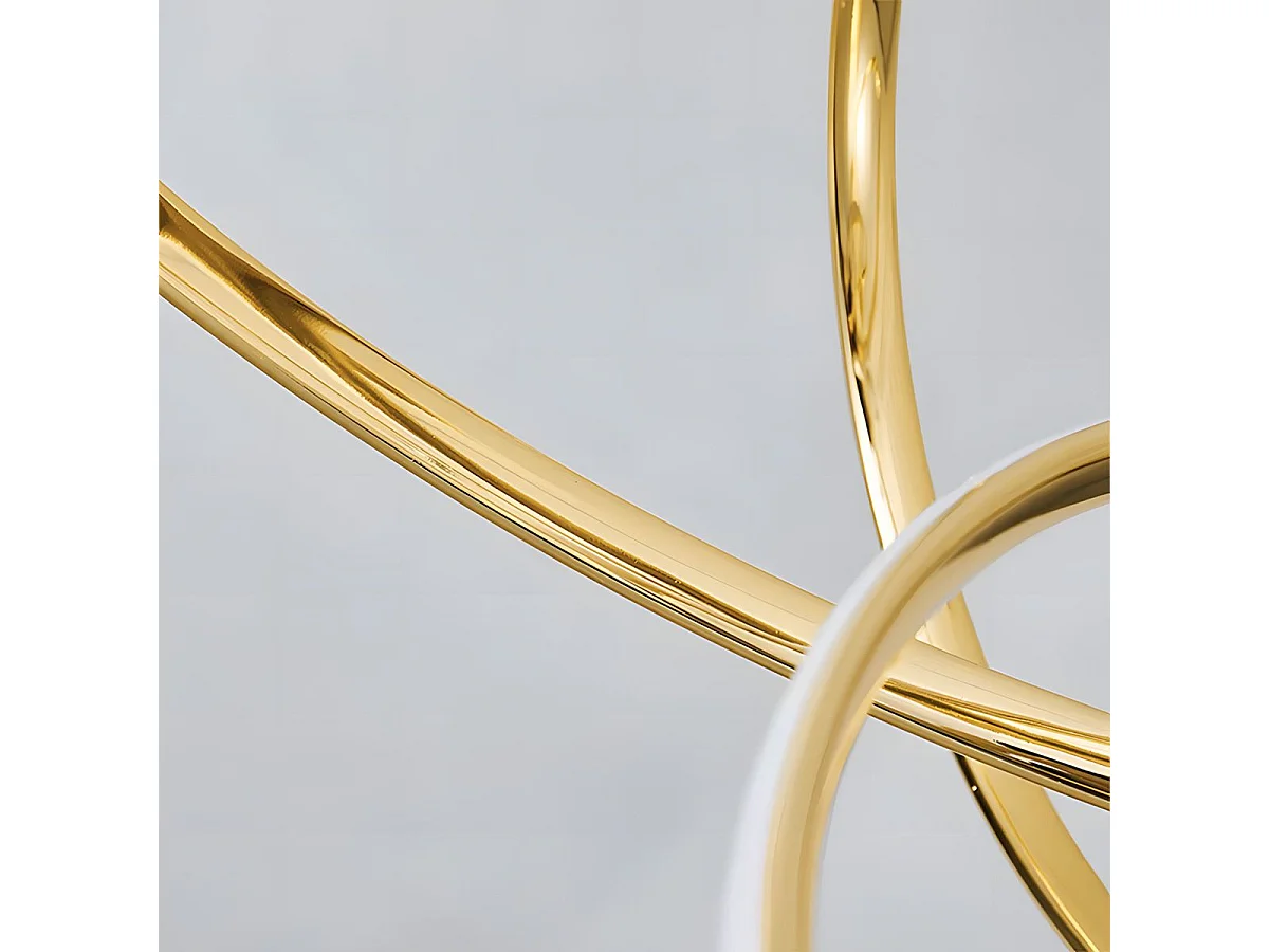 Lampe Suspendue Led Toolight G082-3Cpr Gold