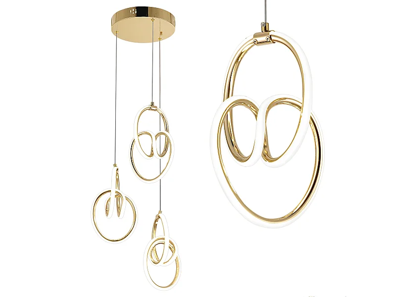 Lámpara Led Toolight G082-3Cpr Gold