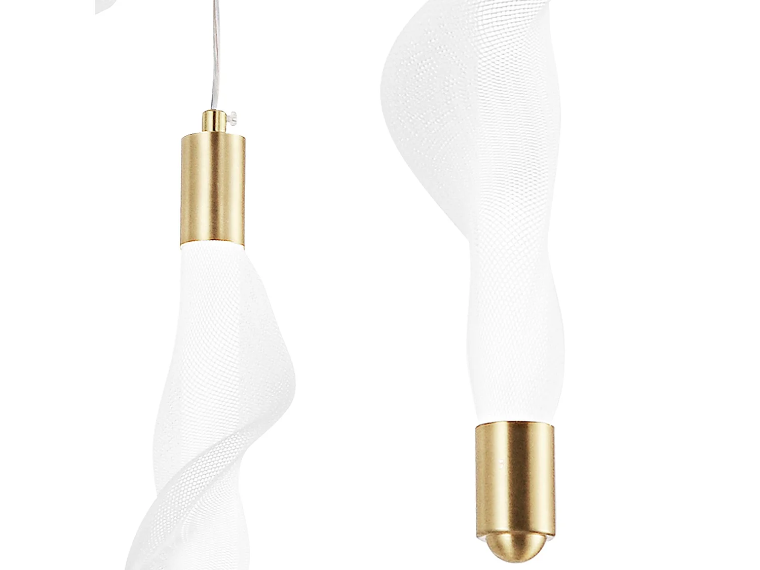 Hängelampe Led Toolight G009-3Cpr White Gold