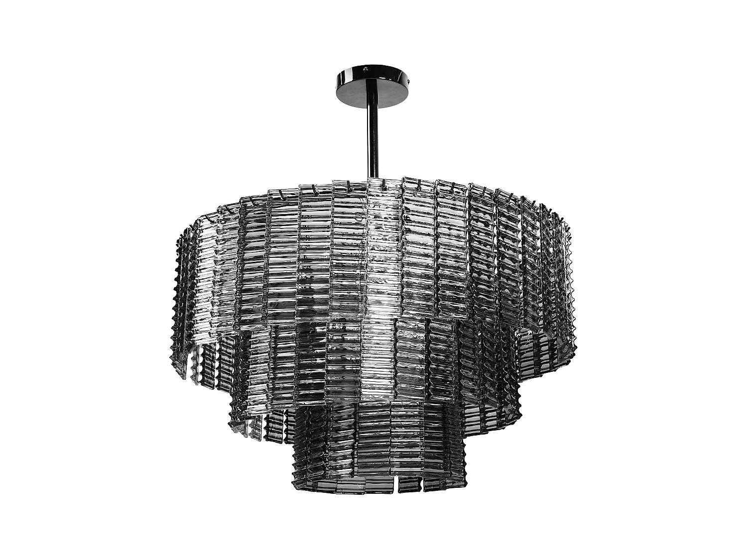 Lampe Suspendue Toolight App1678-8Cp Grey