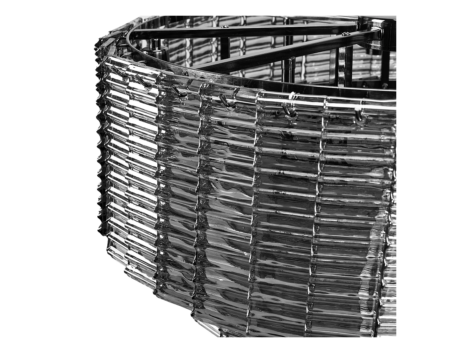 Lampe Suspendue Toolight App1678-8Cp Grey