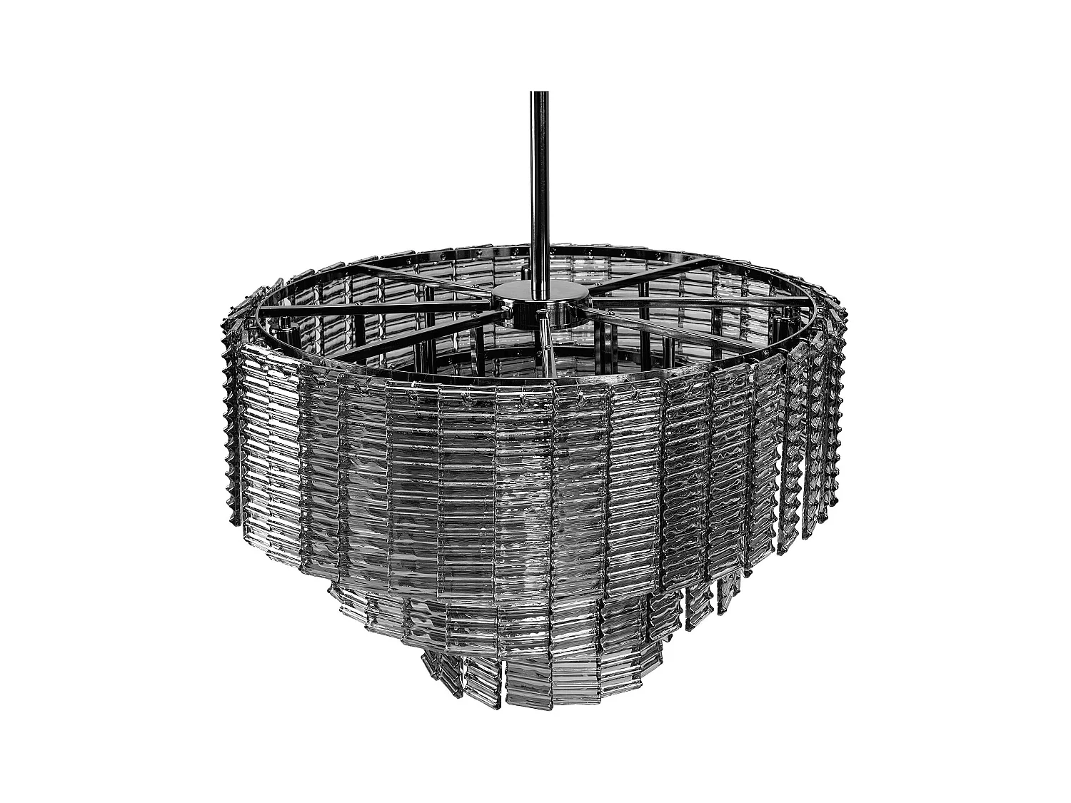 Lampe Suspendue Toolight App1678-8Cp Grey