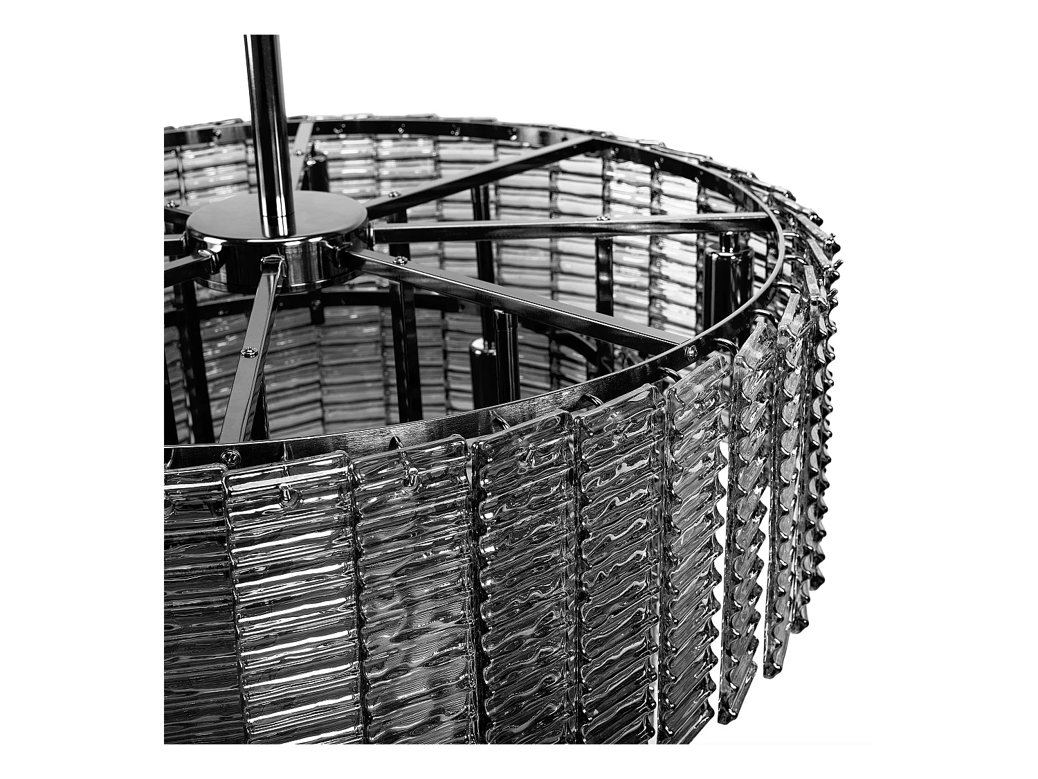 Lampe Suspendue Toolight App1678-8Cp Grey