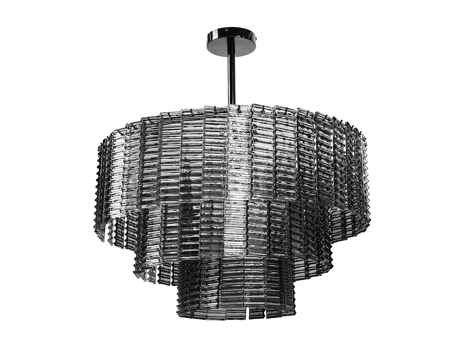 Lampe Suspendue Toolight App1678-8Cp Grey