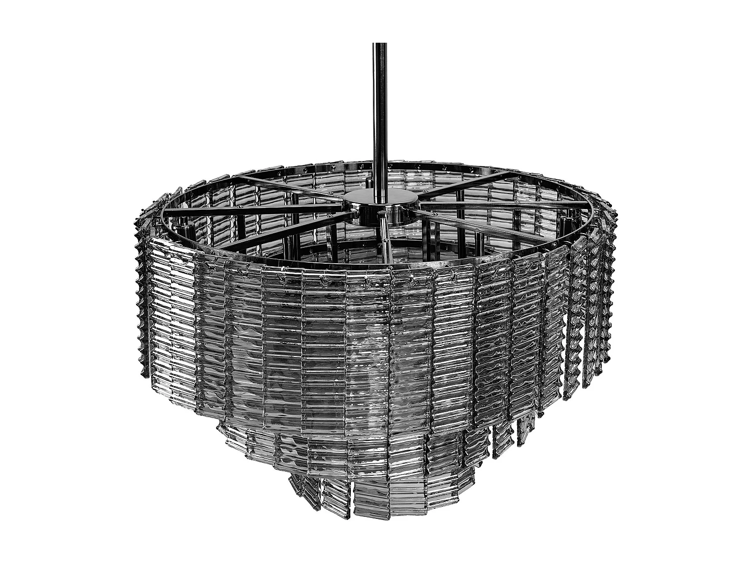 Lampe Suspendue Toolight App1678-8Cp Grey