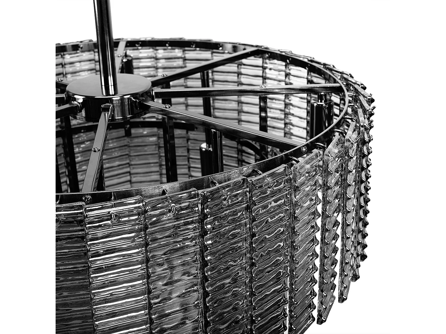 Lampe Suspendue Toolight App1678-8Cp Grey