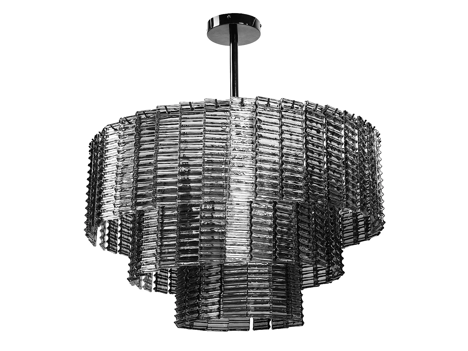 Candeeiro Suspenso Toolight App1678-8Cp Grey