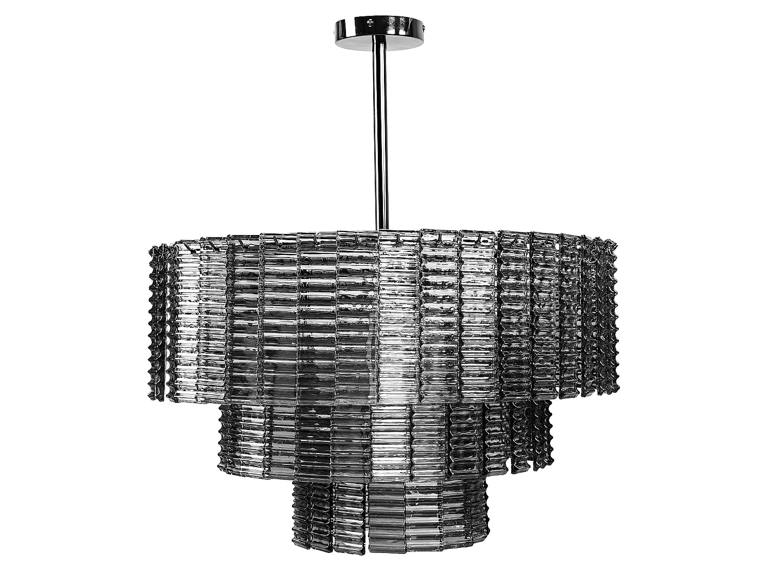 Candeeiro Suspenso Toolight App1678-8Cp Grey