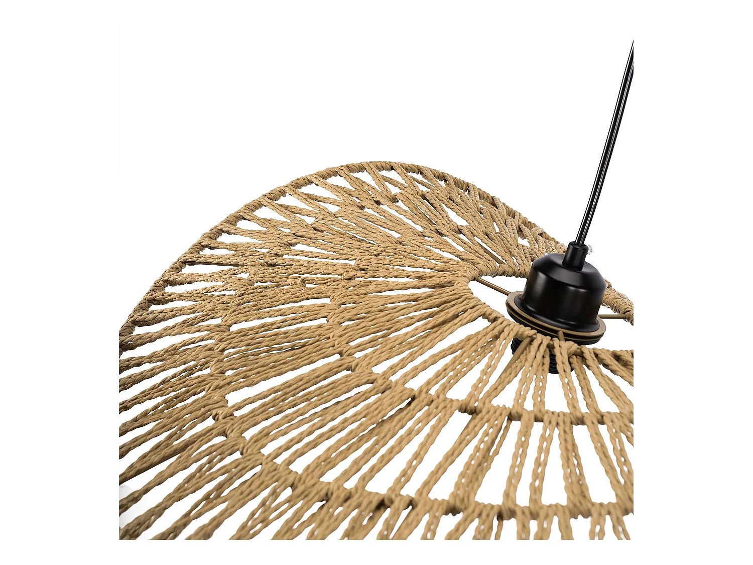 Lampe Suspendue Toolight App1739-1Cp Beige 50Cm