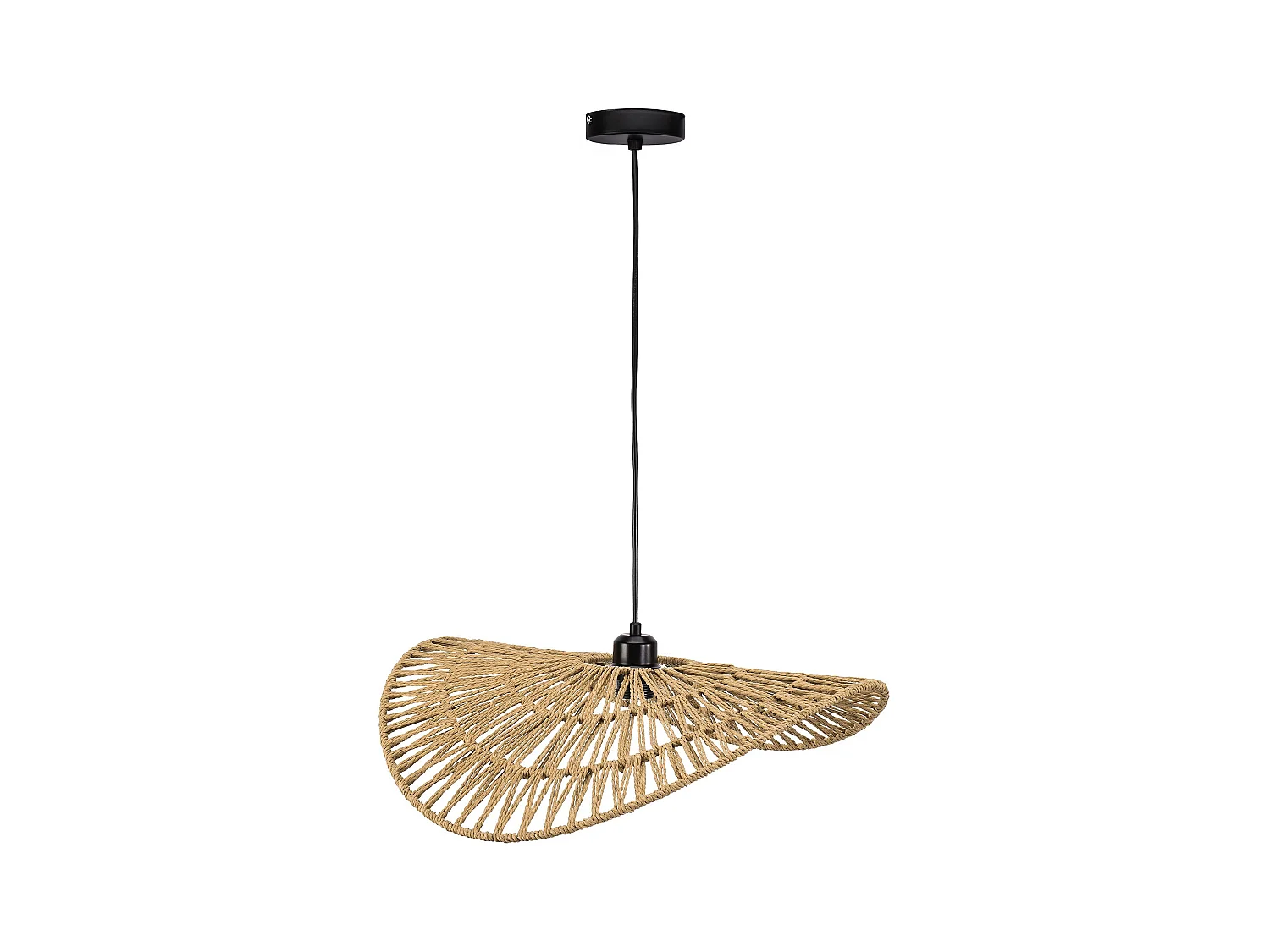 Lampada Toolight App1739-1Cp Beige 50Cm