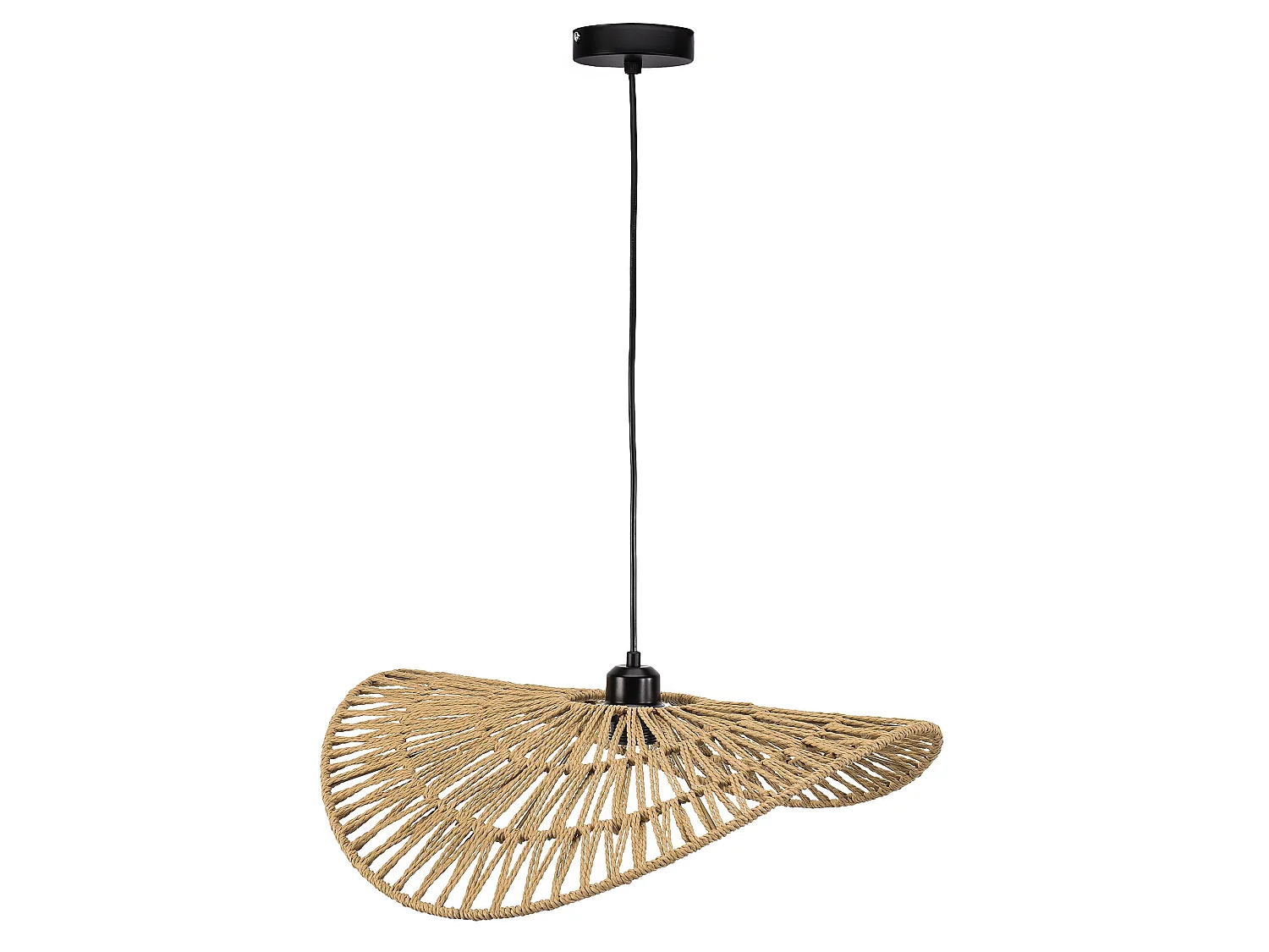 Toolight APP1739-1CP hængelampe brun 110X50X13CM