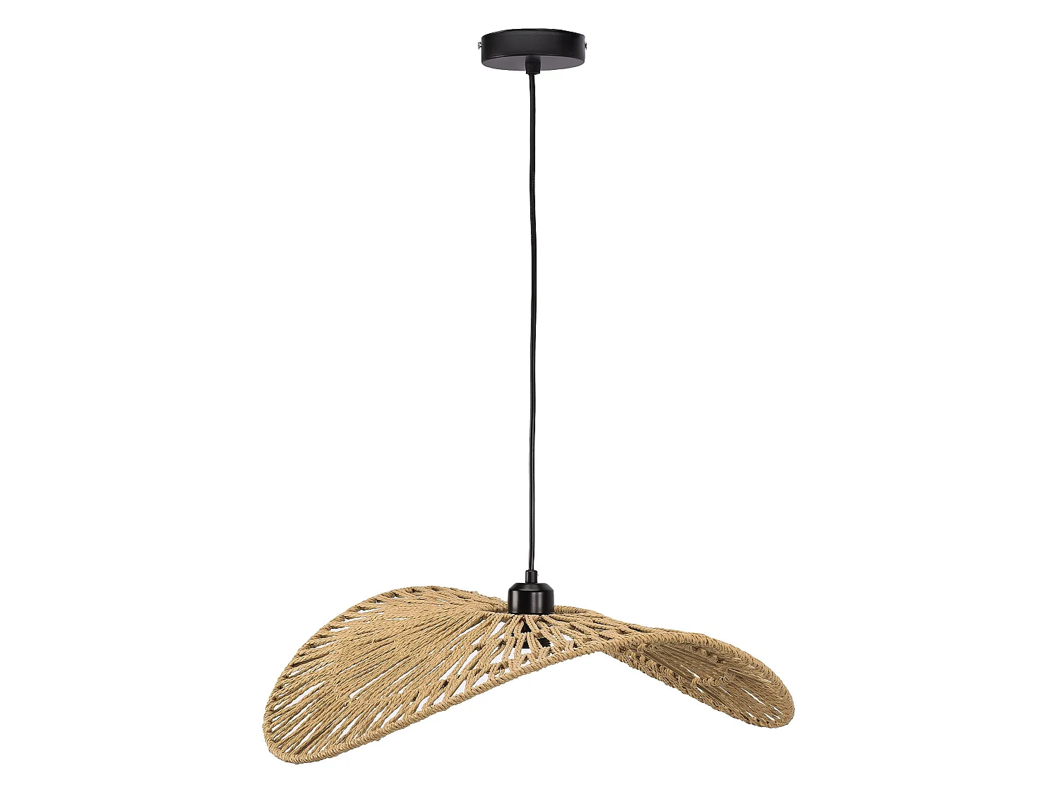 Toolight APP1739-1CP hængelampe brun 110X50X13CM
