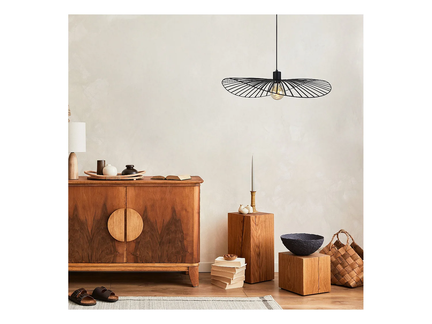 Lampe Toolight App1841-1Cp Black