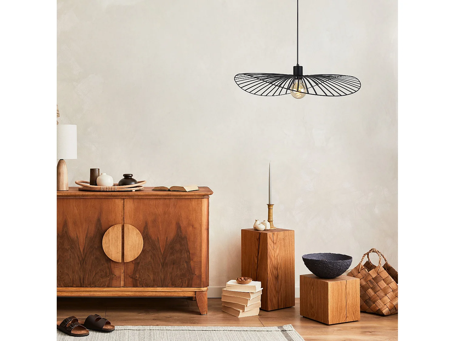 Lampe Toolight App1841-1Cp Black